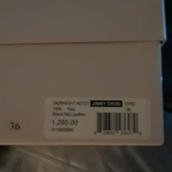 SOLD❣NWT❣JIMMY CHOO Boots - Picture 6 of 7